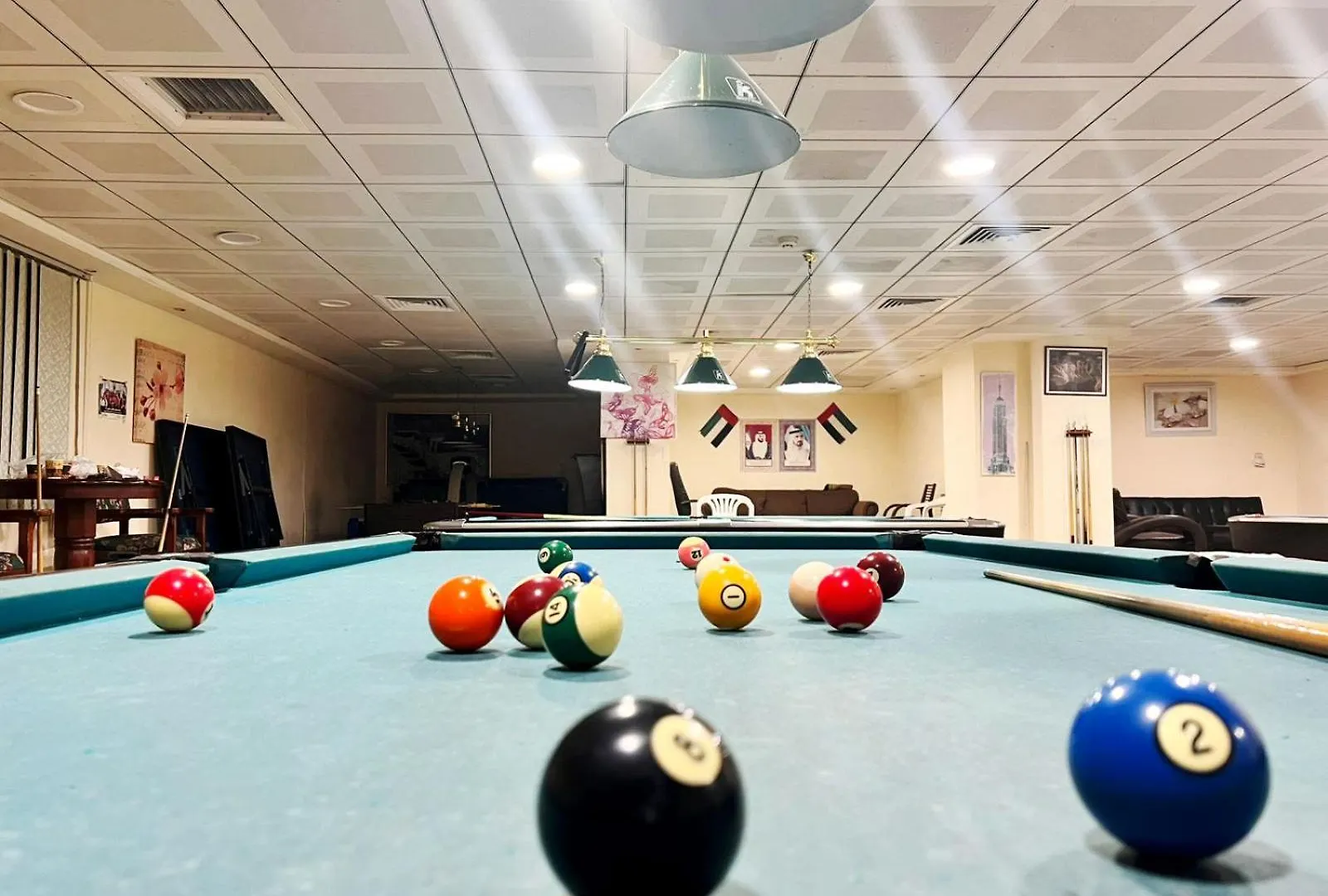 Quiet Partition Room In Tecom Barsha Heights Dubai