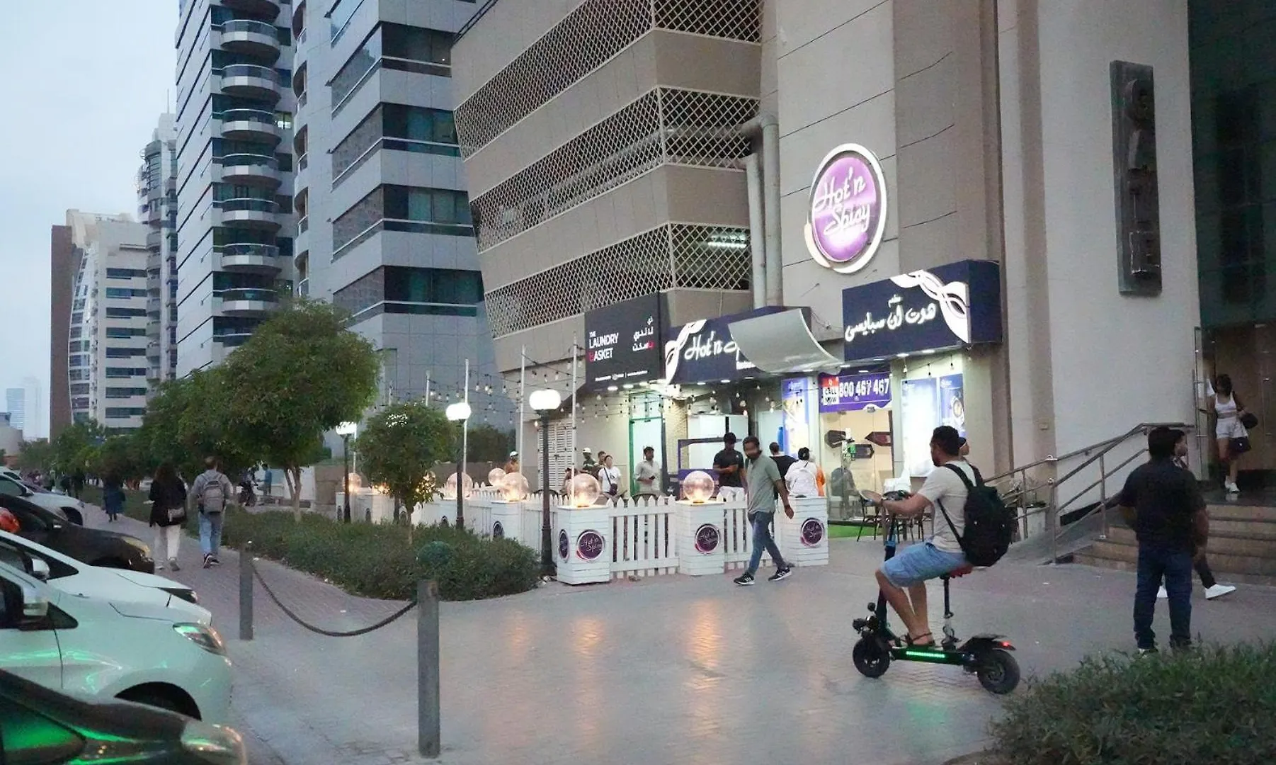 Homestay Quiet Partition Room In Tecom Barsha Heights Dubai