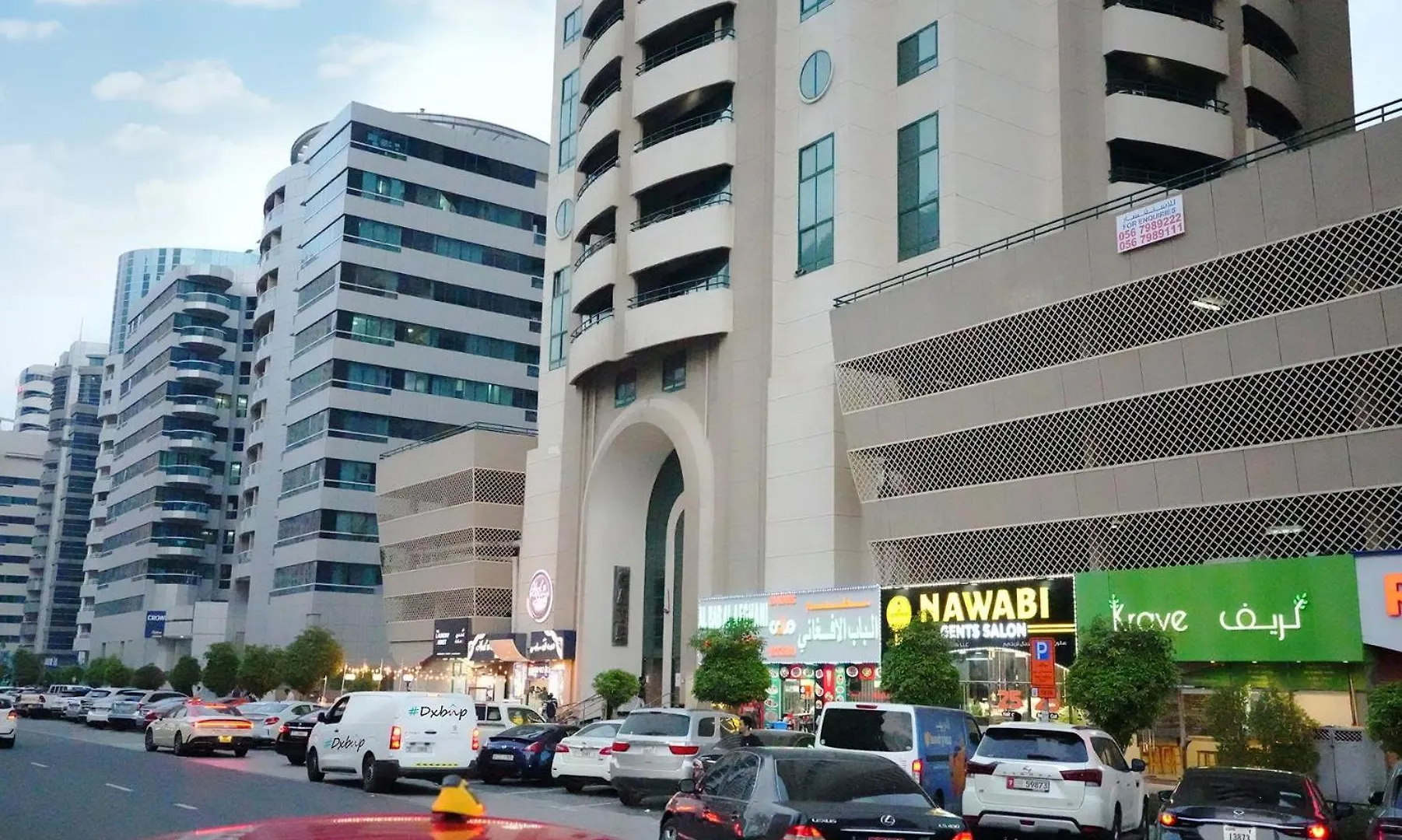 Quiet Partition Room In Tecom Barsha Heights Dubai 0*,